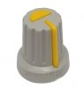 Knob soft GR yellow